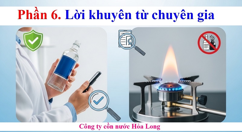 Cồn Nước Đốt Có Độc Không? Giải Đáp Chi Tiết Từ A–Z